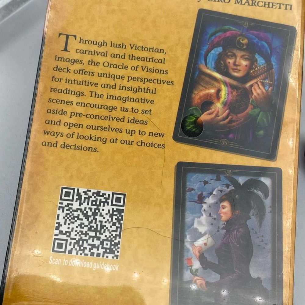 Oracle Of Visions Oracle Cards - Picture 3 of 6